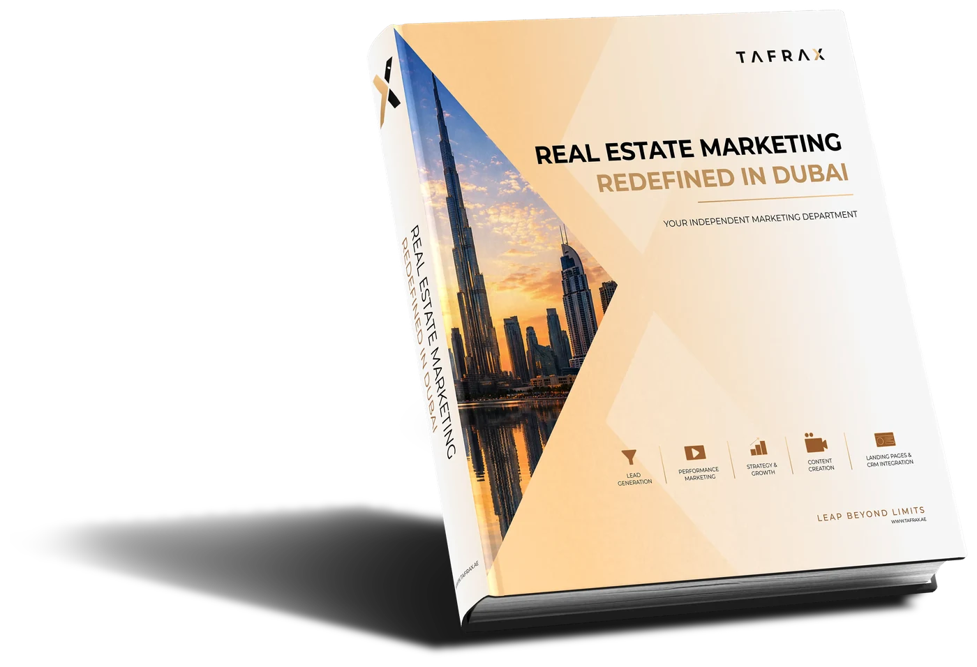 TAFRAX guide — Real Estate Marketing Redefined in Dubai