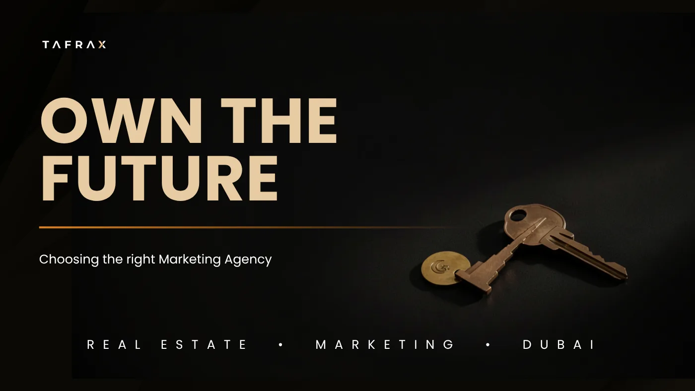 Top Marketing Agency in Dubai for Real Estate Brokerages